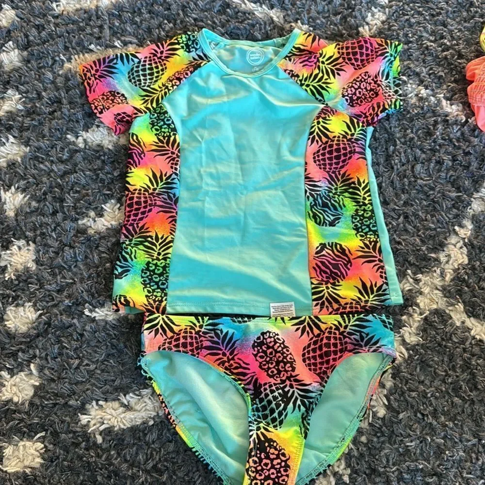 Bundle of 3 Girls Bathing Suits